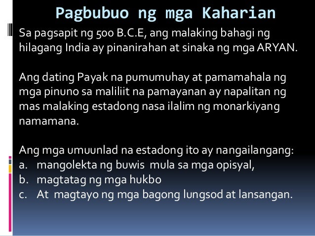 Heograpiya Ng Indus Kabihasnang Indus Pagbuo Ng Mga Kaharian