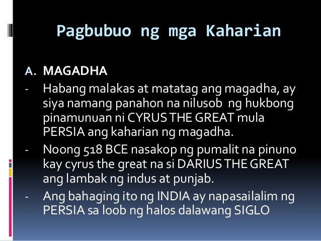 Heograpiya Ng Indus Kabihasnang Indus Pagbuo Ng Mga Kaharian