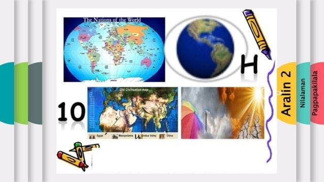 Heograpiyang Pantao Heograpiya Pptt Pptx