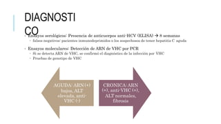 Que Detecta Vhc Hepatitis C | PPTX