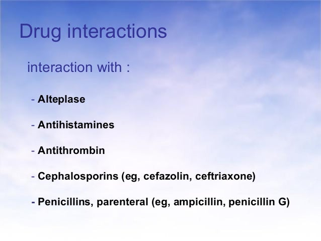 Heparin