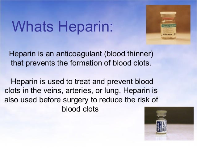 heparin