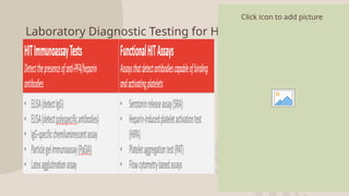Lab Testing For Hit Heparin - Induced Thrombocytopenia .pptx