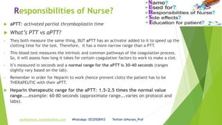 Neclex Review Note :Heparin | PDF