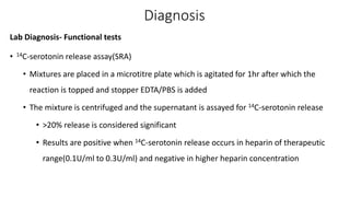 Heparin induced thrombocytopenia(hit) | PPTX
