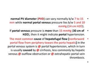 Hepatic doppler us [3] | PPTX