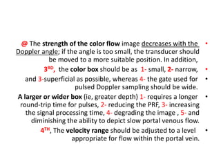 Hepatic doppler us [3] | PPTX