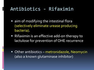 Hepatic encephalopathy | PPTX