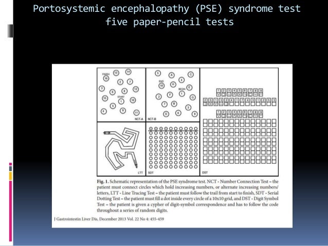 Pse Testing Pse Syndrome Test | Hepatic encephalopathy – EUIYZ