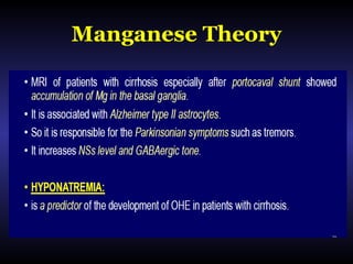 Manganese Theory
 
