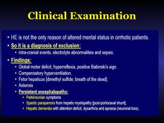 Clinical Examination
 