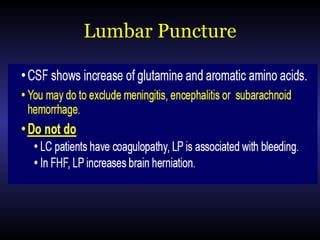 Lumbar Puncture
 