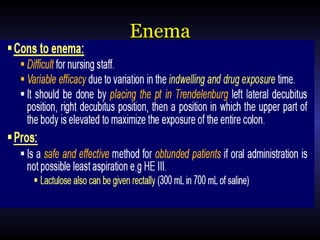 Enema
 