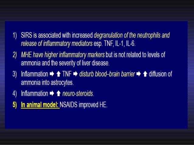 Hepatic Encephalopathy Pathophysiologyevaluation And - 