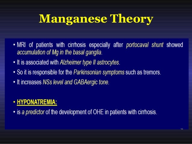 Natural Treatment For Hepatic Encephalopathy Natural Treatment For Hepatic Encephalopathy