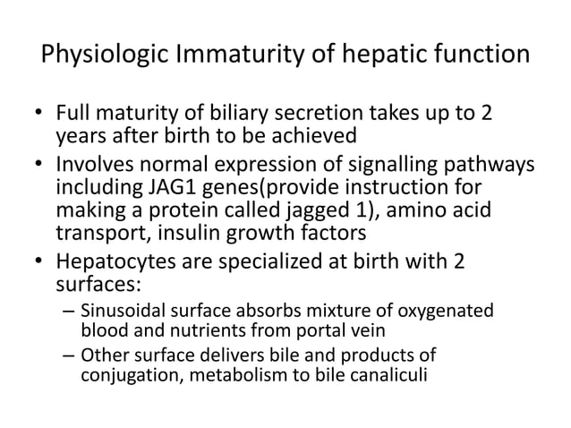 The Mechanics of Occasional Hepatic Damage