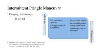 Hepatic Resection techniques[Autosaved]-1.pptx