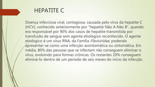 Tipos de Hepatites: A, B, C, D e E