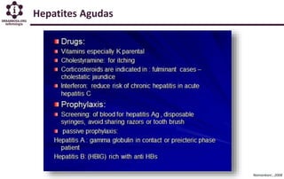 Hepatites Agudas
Namankani , 2008
 