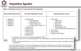 Hepatites Agudas
CCO In Practice, 2013
 