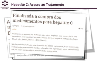 Hepatite B Hepatite C Aspectos Basicos 2019