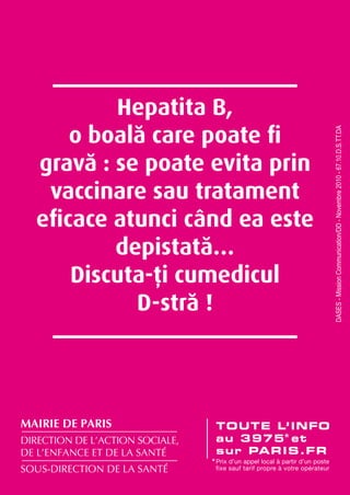 Hepatite b roumain