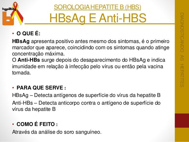 Qual exame detecta hepatite