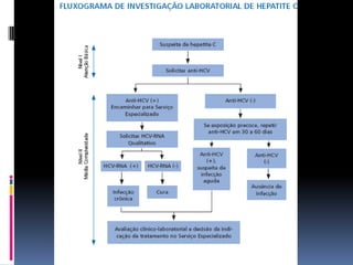 Hepatites Virais A e C