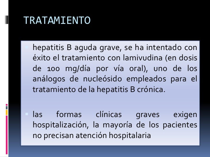 Hepatitis A y B Hepatitis A y B
