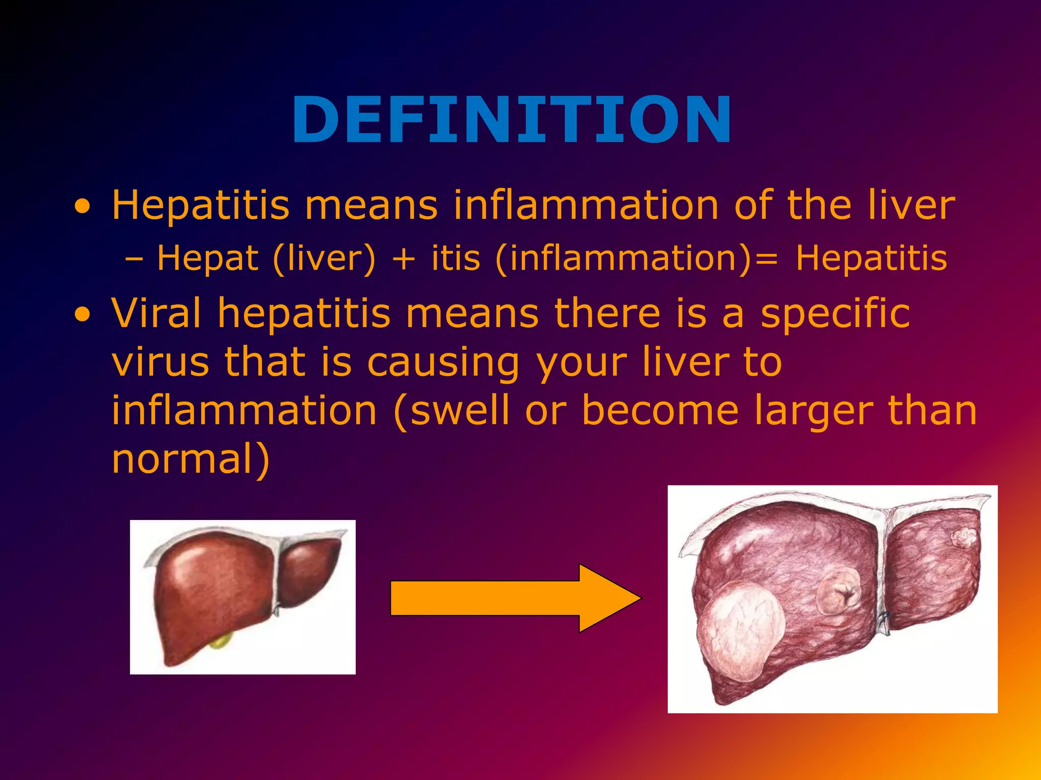 Hepatitis | PPT