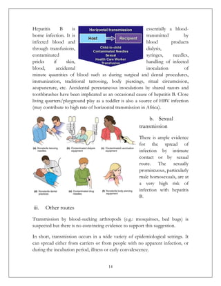 Hepatitis-B: A Case Study | PDF