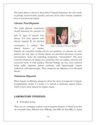 Hepatitis-B: A Case Study | PDF