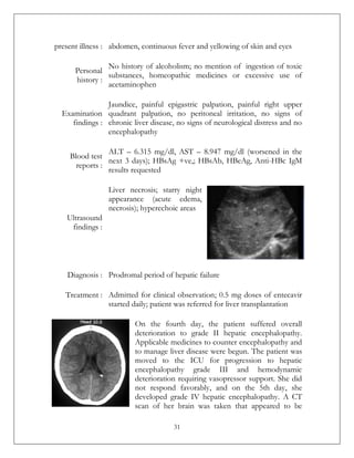 Hepatitis-B: A Case Study | PDF