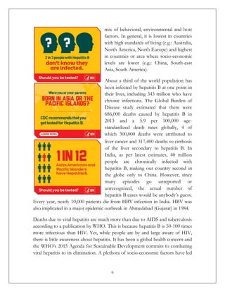 Hepatitis-B: A Case Study | PDF
