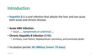 Hepatitis B | PPTX