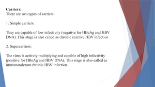 HEPATITIS presentation for microbiology for nursing students | PPTX