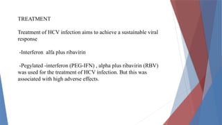 HEPATITIS presentation for microbiology for nursing students | PPTX