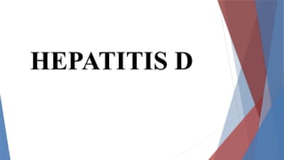 HEPATITIS presentation for microbiology for nursing students | PPTX