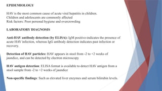 HEPATITIS presentation for microbiology for nursing students | PPTX