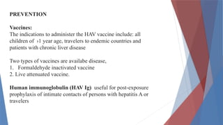 HEPATITIS presentation for microbiology for nursing students | PPTX