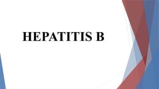 HEPATITIS presentation for microbiology for nursing students | PPTX