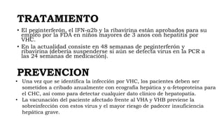 Que Detecta Vhc Hepatitis Agudas | PPTX