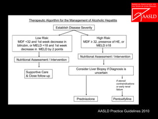 AASLD Practice Guidelines 2010
 