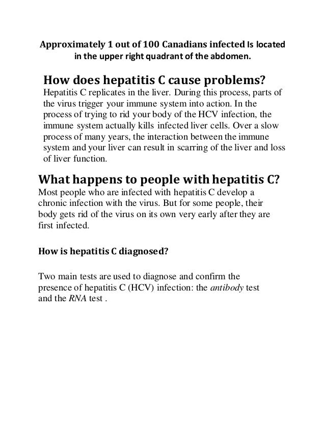 What is hepatitis?