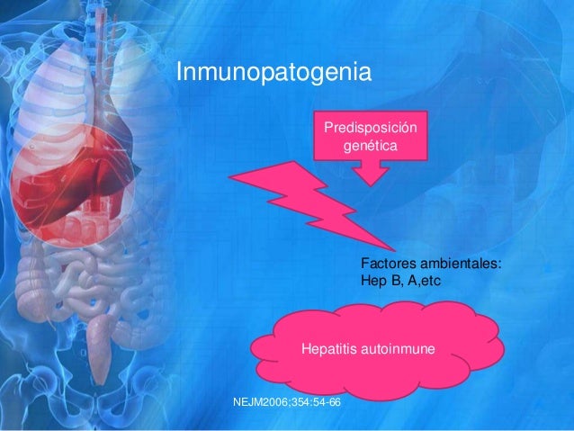 Hepatitis autoinmune Hepatitis autoinmune