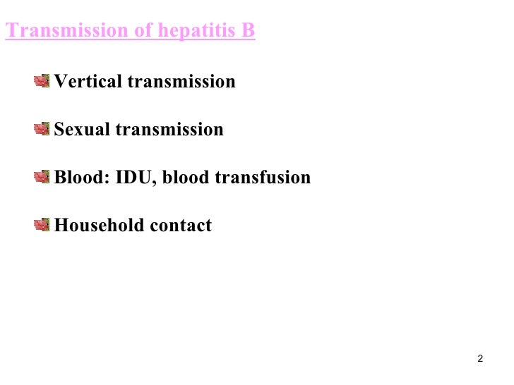 Hepatitis B