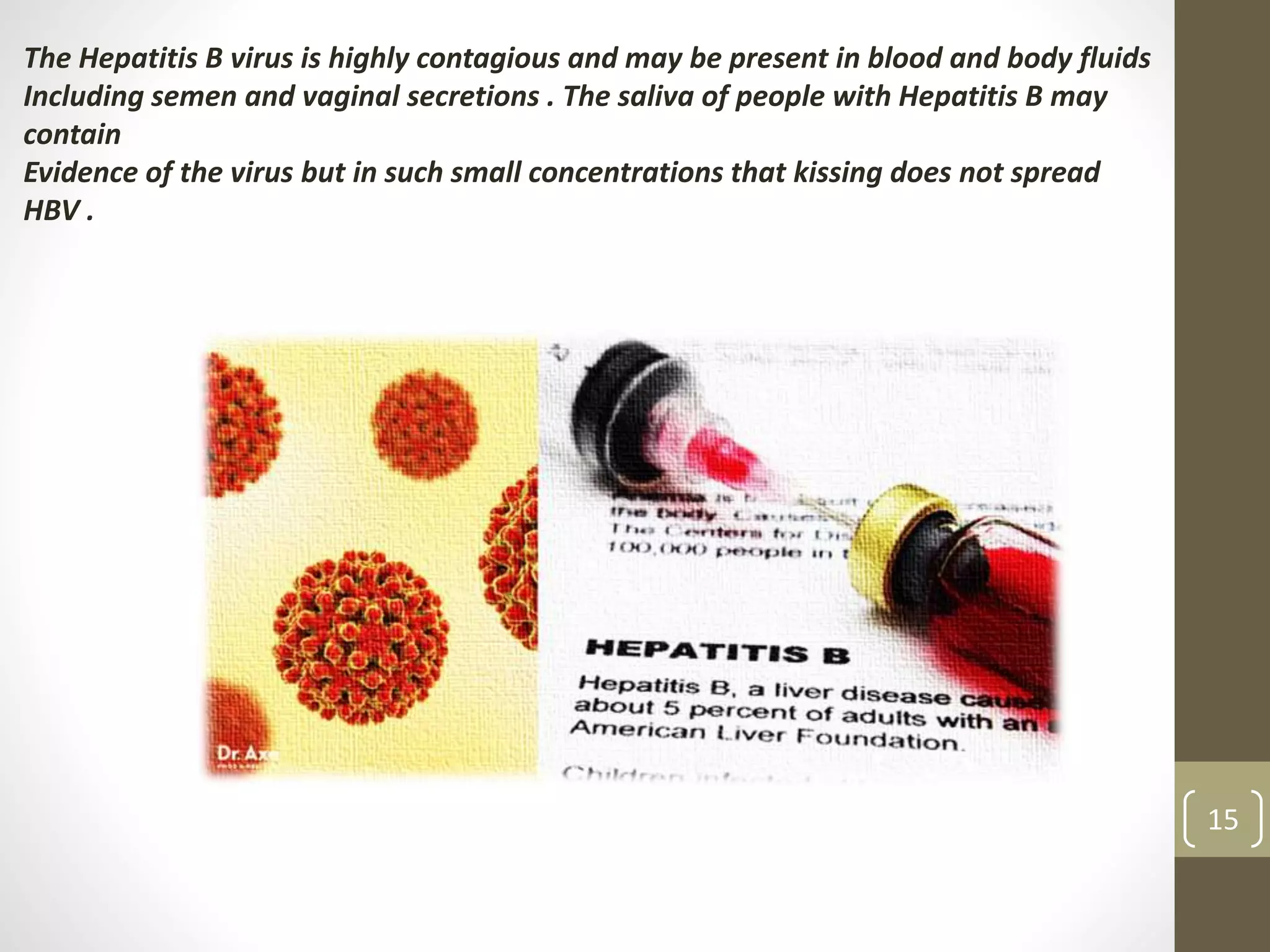 Hepatitis B | PPTX