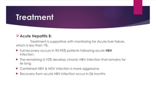 hepatitis B power point presentation for medical | PPTX