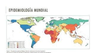 EPIDEMIOLOGÍA MUNDIAL
 