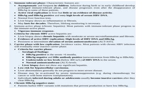 Hepatitis b general medicine powerpoint.. | PPTX